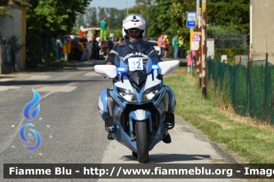 Yamaha FJR 1300 II serie
Polizia di Stato
Polizia Stradale
Allestimento Elevox
in scorta al Giro d'Italia 2024
Moto 22
Parole chiave: Yamaha FJR_1300_IIserie Giro_D_Italia_2024