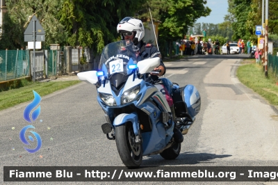 Yamaha FJR 1300 II serie
Polizia di Stato
Polizia Stradale
Allestimento Elevox
in scorta al Giro d'Italia 2024
Moto 22
Parole chiave: Yamaha FJR_1300_IIserie Giro_D_Italia_2024