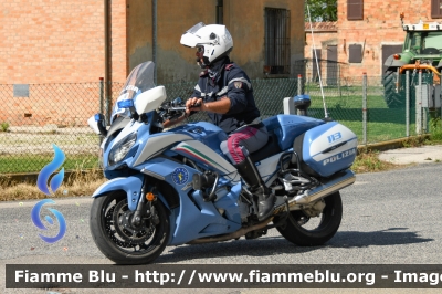 Yamaha FJR 1300 II serie
Polizia di Stato
Polizia Stradale
Allestimento Elevox
in scorta al Giro d'Italia 2024
Moto 22
Parole chiave: Yamaha FJR_1300_IIserie Giro_D_Italia_2024