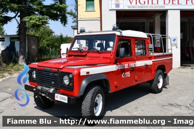 Land Rover Defender 130
vVigili del Fuoco
Comando Provinciale di Bologna
Distaccamento Volontario di Bazzano
Comprensorio della Valsamoggia
VF 23004
Parole chiave: Land-Rover Defender_130 VF23004