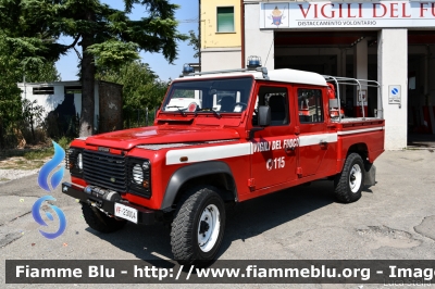 Land Rover Defender 130
Vigili del Fuoco
Comando Provinciale di Bologna
Distaccamento Volontario di Bazzano
Comprensorio della Valsamoggia
VF 23004
Parole chiave: Land-Rover Defender_130 VF23004