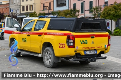 Mitsubishi L200 V serie
232 - VAB Italia
Antincendio Boschivo - Protezione Civile
Parole chiave: Mitsubishi L200_Vserie