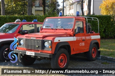  Land Rover Defender 90
 Land Rover Defender 90
Vigili del Fuoco
Comando Provinciale di Forlì-Cesena
VF 23867 
Parole chiave: Land-Rover Defender_90 VF23867 Santa_Barbara_2017