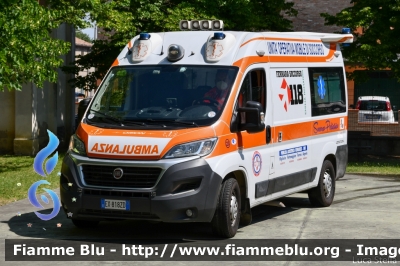 Fiat Ducato X290
Associazione Pubblica Assistenza Ferrarese - ODV
Sede di Migliarino
Allestimento Orion
APAF 23
Parole chiave: Fiat Ducato_X290 Ambulanza