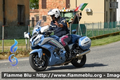 Yamaha FJR 1300 II serie
Polizia di Stato
Polizia Stradale
Allestimento Elevox
in scorta al Giro d'Italia 2024
Moto 23
Parole chiave: Yamaha FJR_1300_IIserie Giro_D_Italia_2024