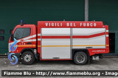 Mitsubishi Canter II serie
Vigili del Fuoco
Comando Provinciale di Ferrara
AutoPompaSerbatoio allestimento Bai I fornitura
VF 24581
Parole chiave: Mitsubishi Canter_IIserie VF24581