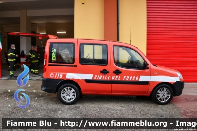 Fiat Doblò II serie
Vigili del Fuoco
Comando Provinciale di Catanzaro
Distaccamento Permanente di Chiaravalle
VF 24835
Parole chiave: Fiat Doblò_IIserie VF24835