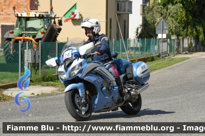 Yamaha FJR 1300 II serie
Polizia di Stato
Polizia Stradale
Allestimento Elevox
in scorta al Giro d'Italia 2024
Moto 24
Parole chiave: Yamaha FJR_1300_IIserie Giro_D_Italia_2024