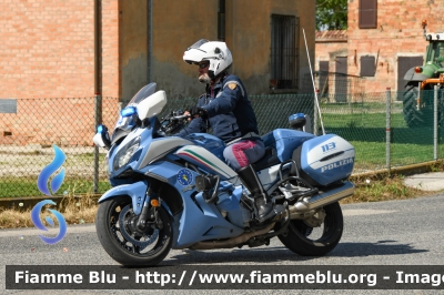 Yamaha FJR 1300 II serie
Polizia di Stato
Polizia Stradale
Allestimento Elevox
in scorta al Giro d'Italia 2024
Moto 24
Parole chiave: Yamaha FJR_1300_IIserie Giro_D_Italia_2024