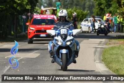 Yamaha FJR 1300 II serie
Polizia di Stato
Polizia Stradale
Allestimento Elevox
in scorta al Giro d'Italia 2024
Moto 24
Parole chiave: Yamaha FJR_1300_IIserie Giro_D_Italia_2024