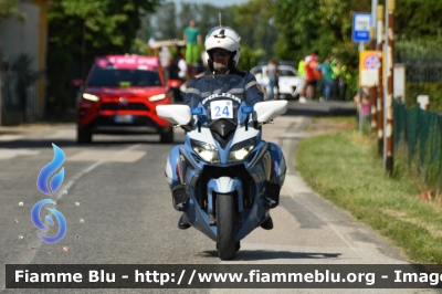 Yamaha FJR 1300 II serie
Polizia di Stato
Polizia Stradale
Allestimento Elevox
in scorta al Giro d'Italia 2024
Moto 24
Parole chiave: Yamaha FJR_1300_IIserie Giro_D_Italia_2024