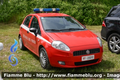 Fiat Grande Punto
Vigili del Fuoco
Comando Provinciale di Ferrara
Distaccamento Volontario di Copparo 
VF 25010
Parole chiave: Fiat Grande_Punto VF25010