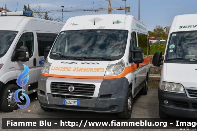 Fiat Ducato X250
Croce Verde Castelnovo nè Monti (RE)
Allestimento Aricar
Parole chiave: Fiat Ducato_X250 Ambulanza