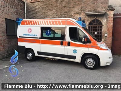 Fiat Ducato X250
Croce Bianca ER Ferrara
Allestimento EDM
Parole chiave: Fiat Ducato_X250 Ambulanza