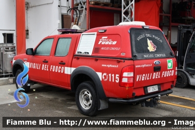  Ford Ranger VI serie
Vigili del Fuoco
Comando Provinciale di
Reggio Emilia
Nucleo Cinofili
Allestimento ARIS 
VF 25411 
Parole chiave:  Ford Ranger_VIserie VF25411