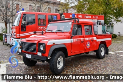  Land Rover Defender 130
Vigili del Fuoco
Comando Provinciale di Ferrara
Distaccamento Volontario di Copparo
Prima fornitura regione Emilia Romagna
VF 25481 
Parole chiave:  Land-Rover Defender_130 VF25481 Santa_Barbara_2022