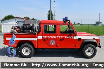 Land Rover Defender 130
Vigili del Fuoco
Comando Provinciale di Ferrara
Distaccamento Volontario di Copparo
VF 25481
Parole chiave: Land-Rover Defender_130 VF25481