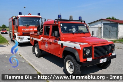 Land Rover Defender 130
Vigili del Fuoco
Comando Provinciale di Ferrara
Distaccamento Volontario di Copparo
VF 25481
Parole chiave: Land-Rover Defender_130 VF25481