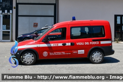 Opel Combo II serie
Vigili del Fuoco
Comando Provinciale di Forlì-Cesena
Distaccamento Volontario di Cesenatico
VF 25749
Parole chiave: Opel Combo_IIserie VF25749