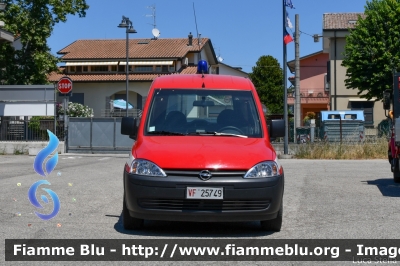 Opel Combo II serie
Vigili del Fuoco
Comando Provinciale di Forlì-Cesena
Distaccamento Volontario di Cesenatico
VF 25749
Parole chiave: Opel Combo_IIserie VF25749