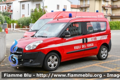 Fiat Doblò III serie
Vigili del Fuoco
Comando Provinciale di Forlì Cesena
VF 25760
Parole chiave: Fiat Doblò_IIIserie VF25760