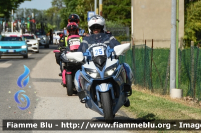 Yamaha FJR 1300 II serie
Polizia di Stato
Polizia Stradale
Allestimento Elevox
in scorta al Giro d'Italia 2024
Moto 25
POLIZIA G3098
Parole chiave: Yamaha FJR_1300_IIserie Giro_D_Italia_2024 POLIZIAG3098