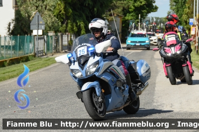 Yamaha FJR 1300 II serie
Polizia di Stato
Polizia Stradale
Allestimento Elevox
in scorta al Giro d'Italia 2024
Moto 25
POLIZIA G3098
Parole chiave: Yamaha FJR_1300_IIserie Giro_D_Italia_2024 POLIZIAG3098