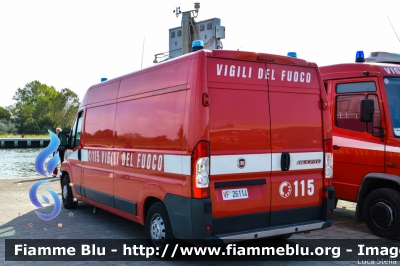 Fiat Ducato X250
Vigili del Fuoco
Comando Provinciale di Bologna
Servizio Telecomunicazioni
VF 26114
Parole chiave: Fiat Ducato_X250 VF26114