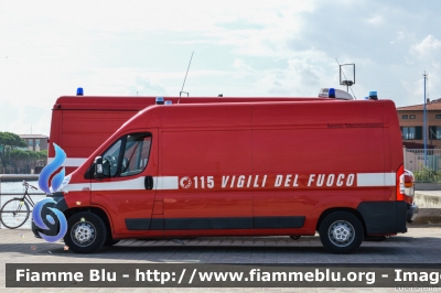 Fiat Ducato X250
Vigili del Fuoco
Comando Provinciale di Bologna
Servizio Telecomunicazioni
VF 26114
Parole chiave: Fiat Ducato_X250 VF26114