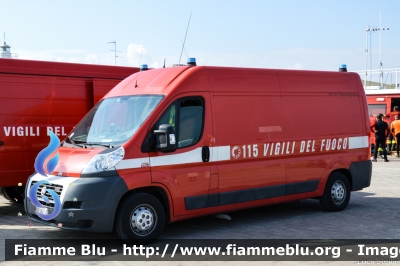 Fiat Ducato X250
Vigili del Fuoco
Comando Provinciale di Bologna
Servizio Telecomunicazioni
VF 26114
Parole chiave: Fiat Ducato_X250 VF26114