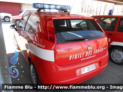 Fiat Grande Punto
 Vigili del Fuoco
 Comando Provinciale di Bologna 
VF 26143
Parole chiave: Fiat Grande_Punto VF26143