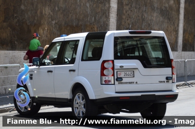 Land Rover Discovery 4
Vigili del Fuoco
Comando Provinciale di Roma
VF 26445
Parole chiave: Land-Rover Discovery_4 VF26445 Festa_Della_Repubblica_2015