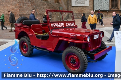 Jeep Willys
Polizia di Stato
Reparto Celere
POLIZIA 2654
Parole chiave: Jeep Willys POLIZIA2654 Festa_della_Polizia_2023