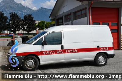 Fiat Scudo I serie
Vigili del Fuoco
Comando Provinciale di Belluno
Distaccamento Permanente di Feltre (BL)
VF 26810
Parole chiave: Fiat Scudo_Iserie VF26810