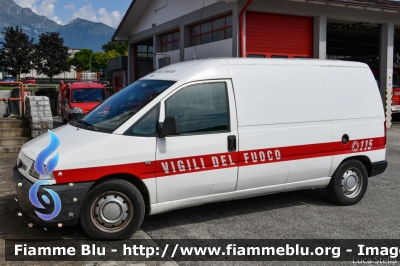 Fiat Scudo I serie
Vigili del Fuoco
Comando Provinciale di Belluno
Distaccamento Permanente di Feltre (BL)
VF 26810
Parole chiave: Fiat Scudo_Iserie VF26810