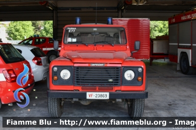 Land Rover Defender 90
Vigili del Fuoco
Comando Provinciale di Parma
VF 23869
Parole chiave: Land-Rover Defender_90 VF23869