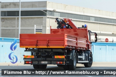 Iveco EuroCargo 180E30 III serie
Vigili del Fuoco
Comando Provinciale di Padova
Autocarro con gru PM allestimento Iveco-Magirus
VF26923
Parole chiave: Iveco EuroCargo_180E30_IIIserie VF26923