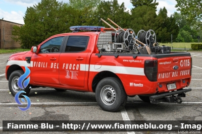 Ford Ranger VIII serie
Vigili del Fuoco
Comando Provinciale di Bologna
Distaccamento Volontario di San Pietro in Casale
Allestimento RosenFire
VF 26941
Parole chiave: Ford Ranger_VIIIserie VF26941