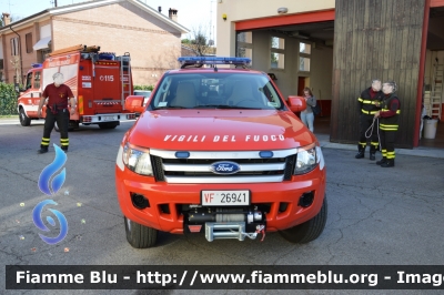 Ford Ranger VIII serie
Vigili del Fuoco
Comando Provinciale di Bologna
Distaccamento Volontario di San Pietro in Casale (BO)
Allestimento RosenFire
VF 26941
Parole chiave: Ford Ranger_VIIIserie VF26941