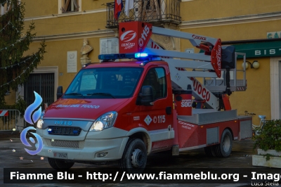 Iveco Daily 70C17 V serie
Vigili del Fuoco
Comando Provinciale di Ferrara
Distaccamento Volontario di Bondeno
Piattaforma aerea da 24 m allestimento Iveco-Magirus - Socage
VF 26947
Parole chiave: Iveco Daily_70C17_Vserie VF26947