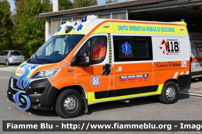 Fiat Ducato X290
Associazione Pubblica Assistenza Ferrarese
Postazione 118 Migliarino
Convenzionato con il
118 Ferrara Soccorso
Allestimento Orion
APAF 26
Parole chiave: Fiat Ducato_X290 Ambulanza