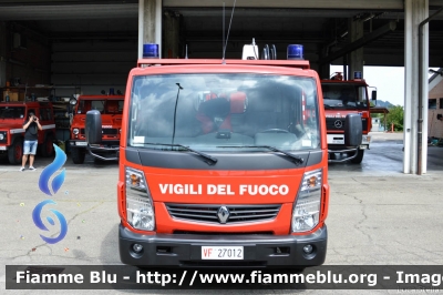 Renault Maxity
Vigili del Fuoco
Comando Provinciale di Modena
Distaccamento Permanente di Pavullo nel Frignano 
Piattaforma Multitel Pagliero
VF 27012
Parole chiave: Renault Maxity VF27012