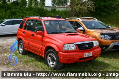 Suzuki Grand Vitara II serie
Vigili del Fuoco
Comando Provinciale di Prato
VF 27056
Parole chiave:  Suzuki Grand_Vitara_IIserie VF27056