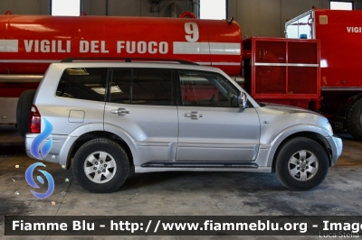 Mitsubishi Pajero Lwb III serie
Vigili del Fuoco
Comando Provinciale di Parma
VF 27103
Parole chiave: Mitsubishi Pajero_Lwb_IIIserie  VF27103