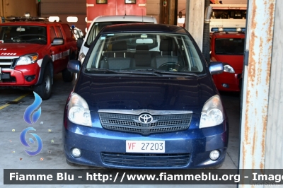 Toyota Yaris Verso
Vigili del Fuoco
Comando Provinciale di Rovigo
VF 27203
Parole chiave: Toyota Yaris_Verso VF27203