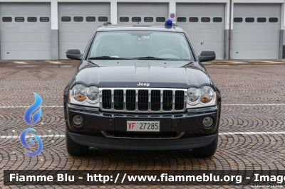 Jeep Grand Cherokee II serie
Vigili del Fuoco
Comando Provinciale di Reggio Emilia
VF 27285
Parole chiave: Jeep Grand_Cherokee_IIserie VF27285