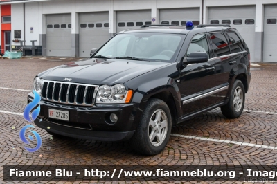 Jeep Grand Cherokee II serie
Vigili del Fuoco
Comando Provinciale di Reggio Emilia
VF 27285
Parole chiave: Jeep Grand_Cherokee_IIserie VF27285