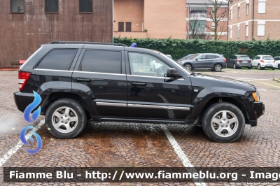 Jeep Grand Cherokee II serie
Vigili del Fuoco
Comando Provinciale di Reggio Emilia
VF 27285
Parole chiave: Jeep Grand_Cherokee_IIserie VF27285