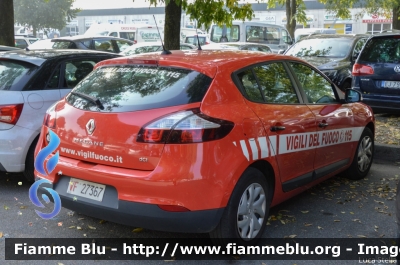 Renault Megane III serie 
Vigili del Fuoco
 Comando Provinciale di Milano
 Autovetture acquistate nell'ambito di Expo2015
 Allestita Focaccia
 VF 27367
Parole chiave: Renault Megane_IIIserie VF27367 Reas_2017