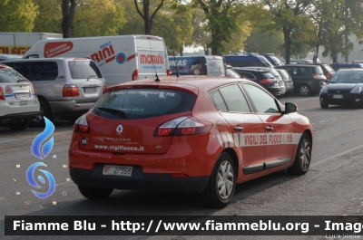 Renault Megane III serie 
Vigili del Fuoco
 Comando Provinciale di Milano
 Autovetture acquistate nell'ambito di Expo2015
 Allestita Focaccia
 VF 27368
Parole chiave: Renault Megane_IIIserie VF27368 Reas_2017